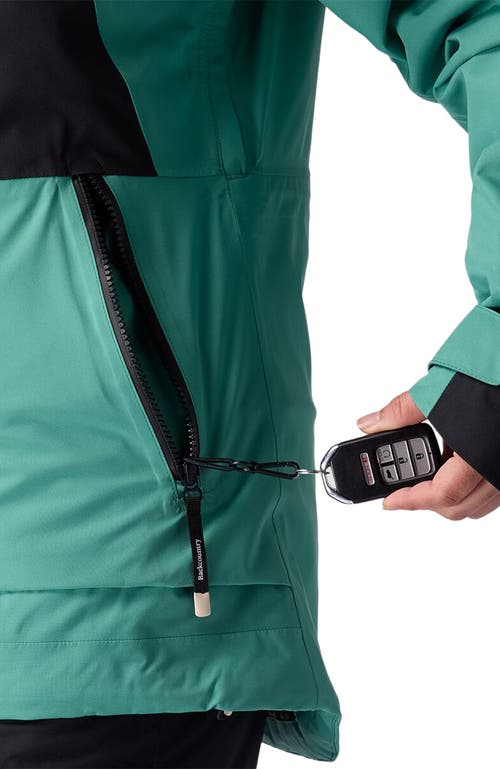 Backcountry Crestcruiser Insulated Jacket In Multi