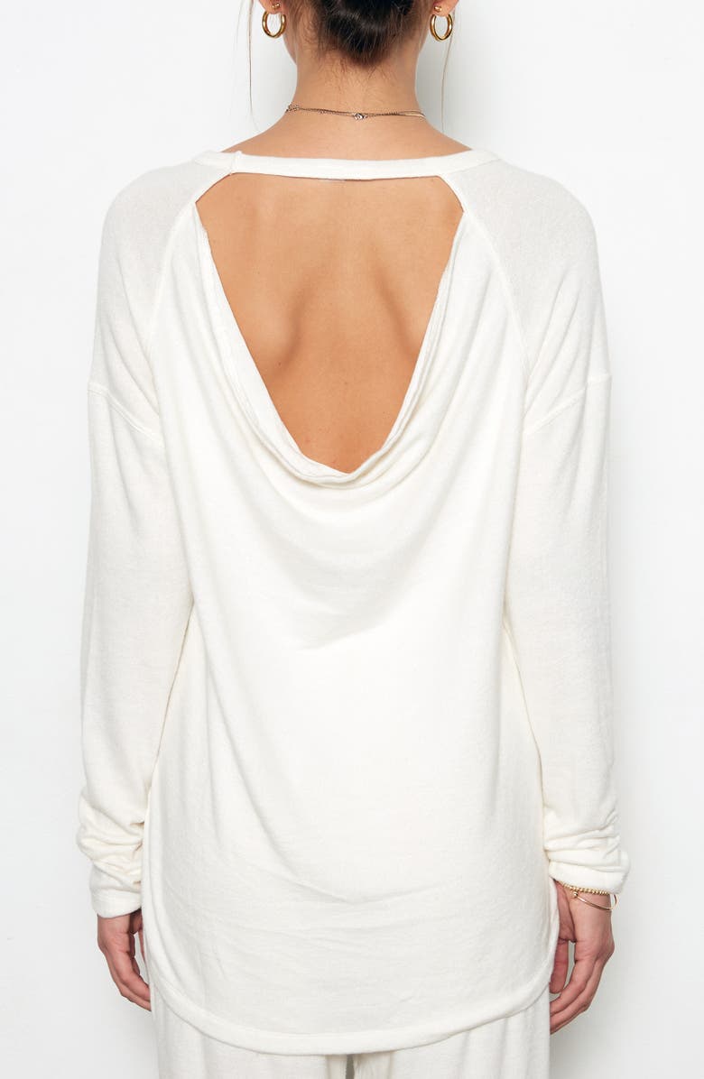 Tart Christiaan Cutout Oversize Sweater, Alternate, color, 