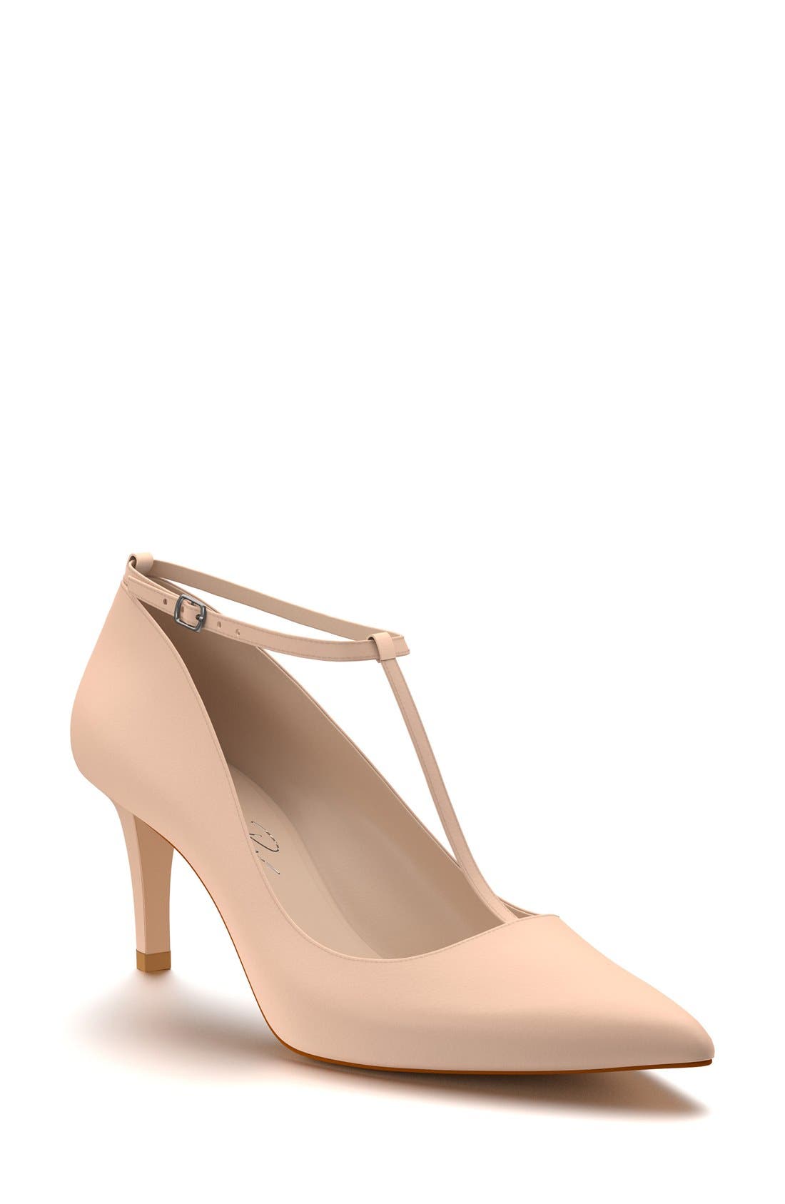 Shoes of Prey T-Strap Pump, Main, color, 