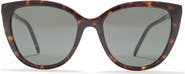 Saint Laurent 55mm Cat Eye Sunglasses