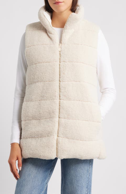 Calis Reversible Puffer Vest
