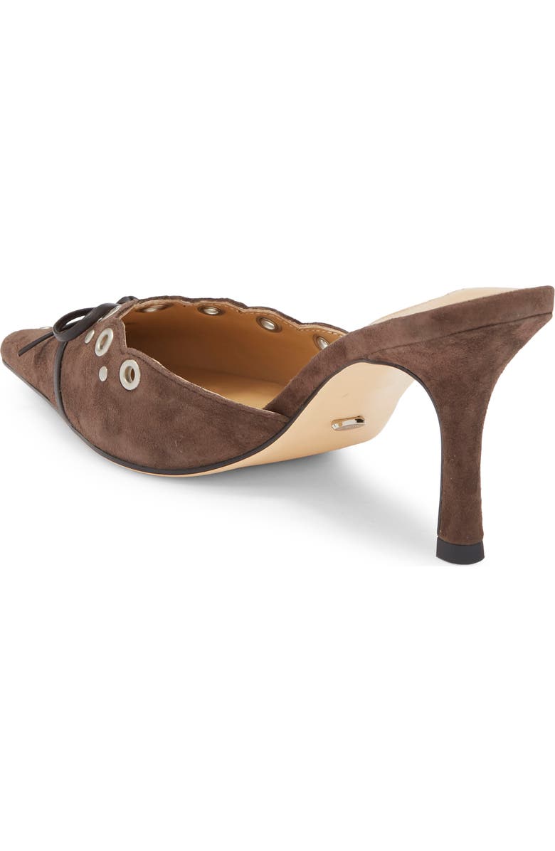 Tony Bianco Shae Pointed Toe Mule, Alternate, color, Espresso Suede