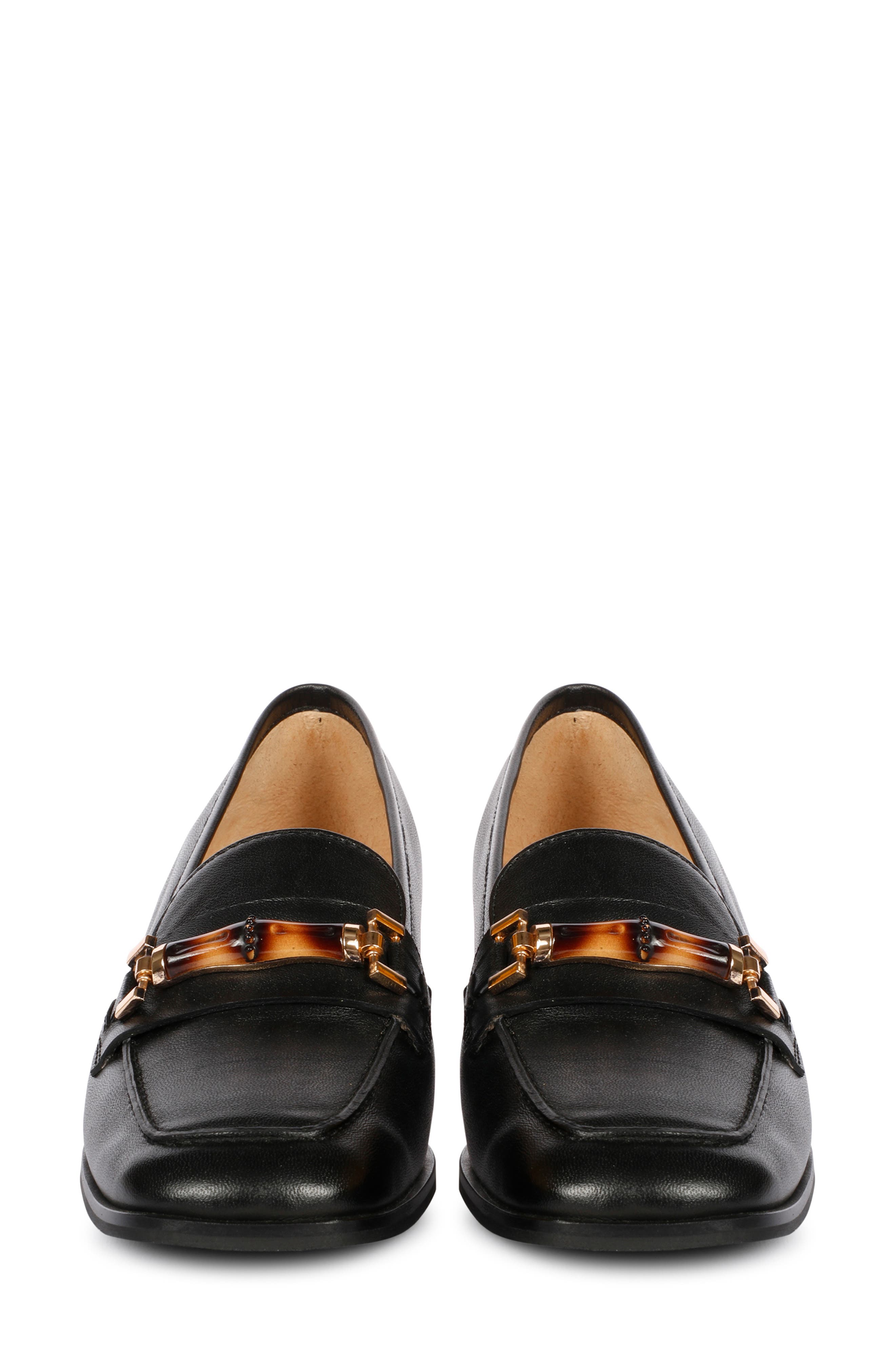 SAINT G Jenah Bit Loafer, Alternate, color, Black