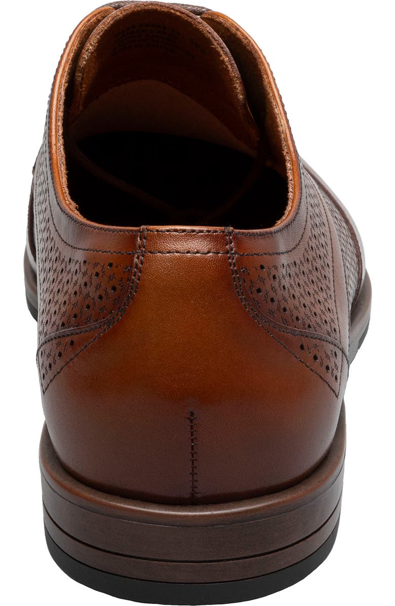 Stacy Adams Asher Wingtip Derby, Alternate, color, Cognac