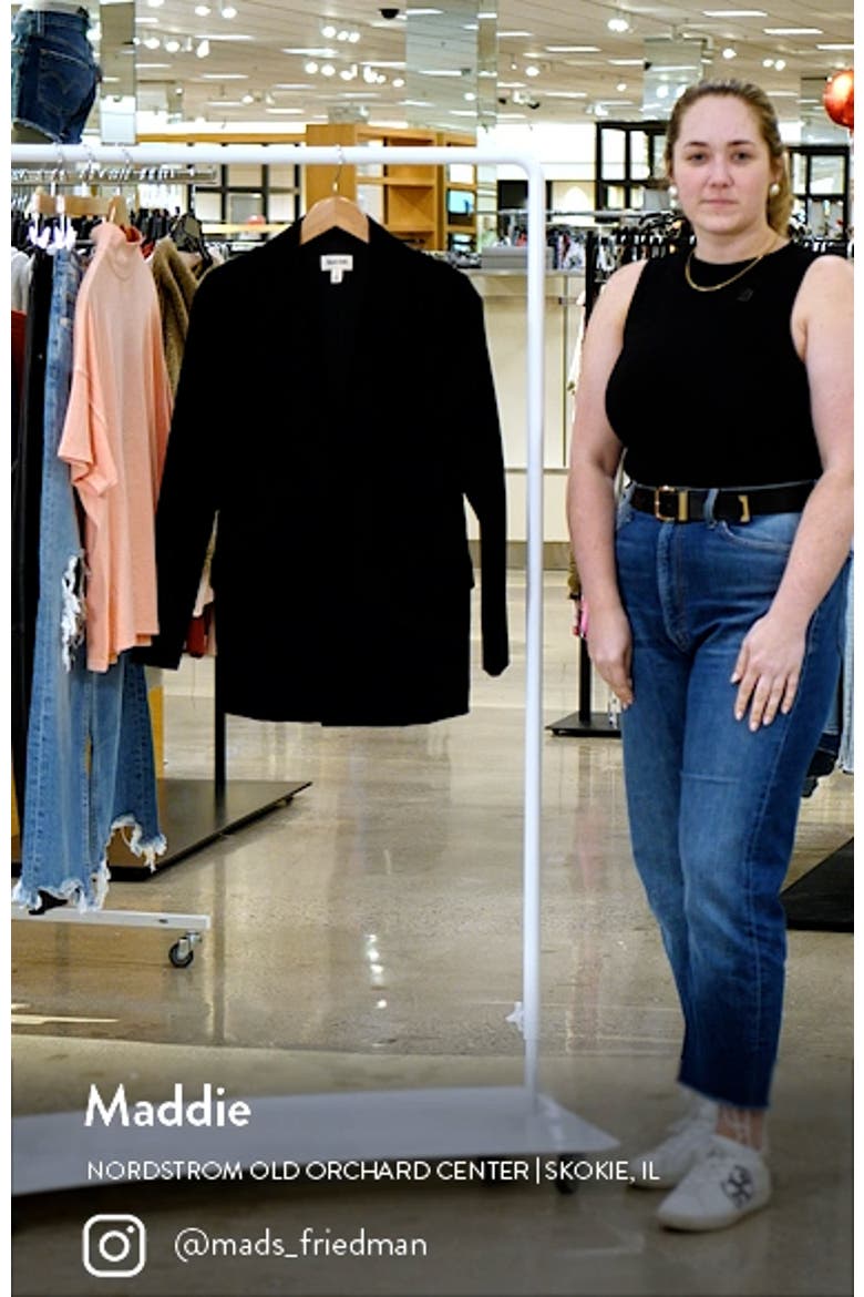 Relaxed Velvet Blazer video
