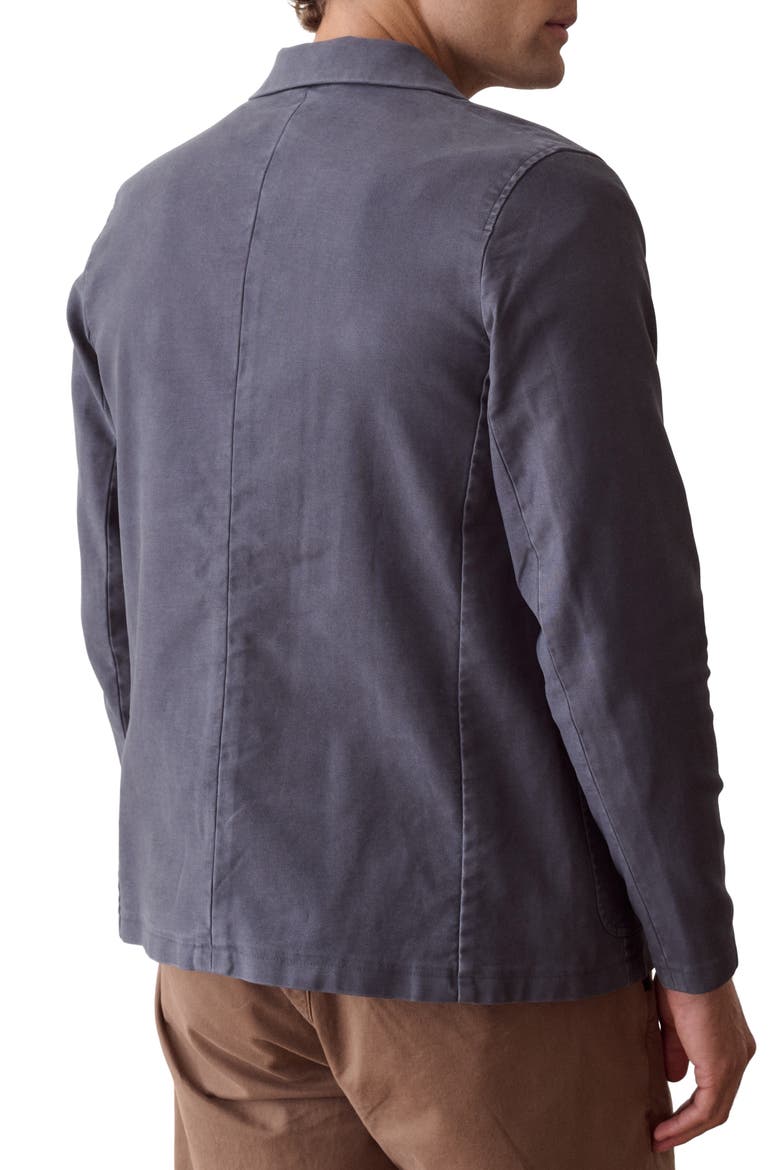 Flex Terry Blazer, Alternate, color, DEEP NAVY