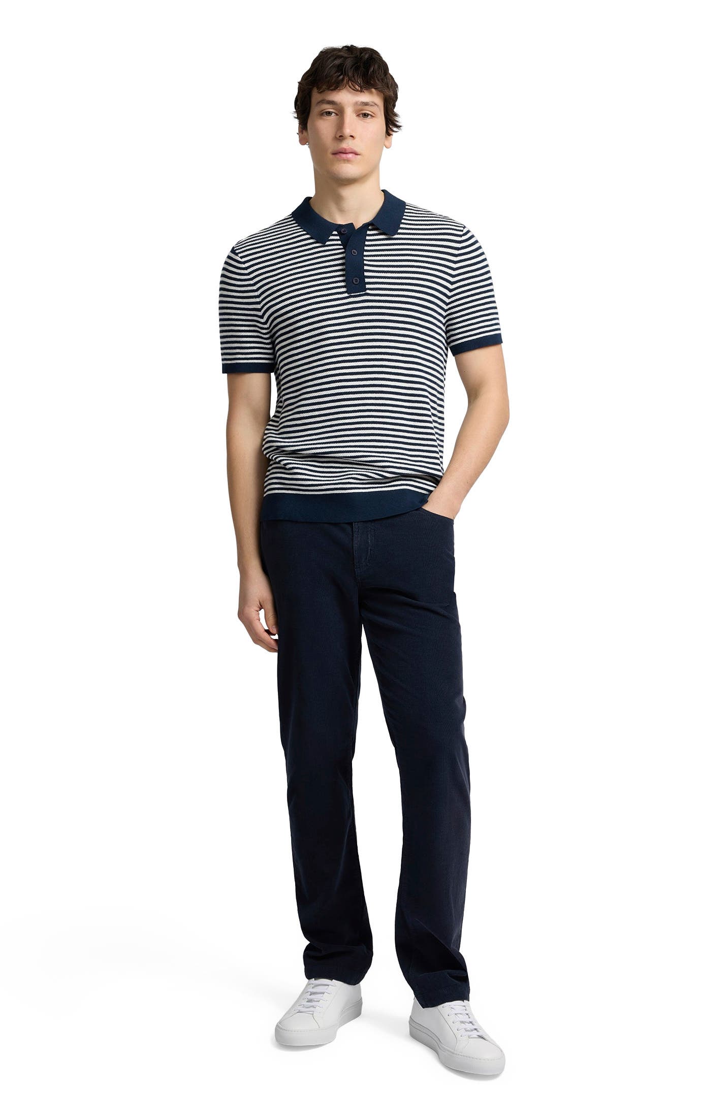 Stretch Cord 5 Pocket Pant - image 3