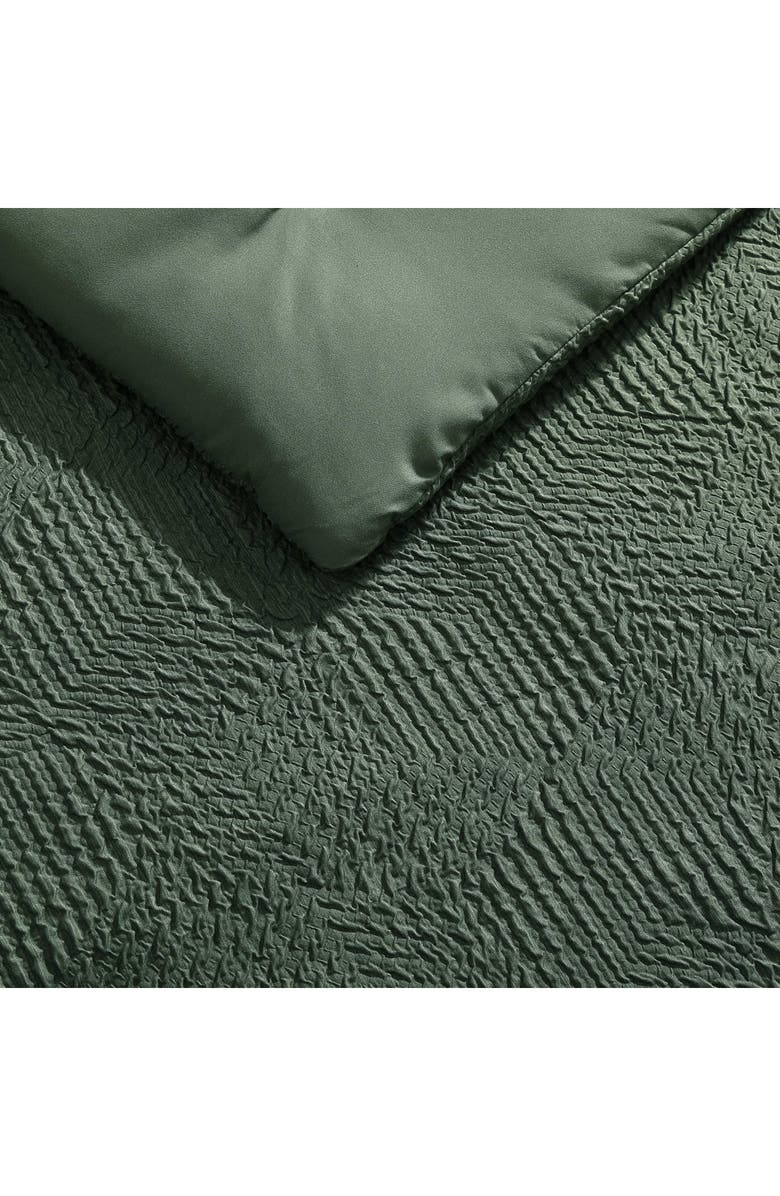 Nautica Point Harbor Embossed Comforter Set, Alternate, color, Fern Green