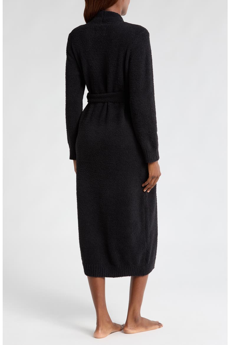 Lenny II Sweater Robe, Alternate, color, BLK