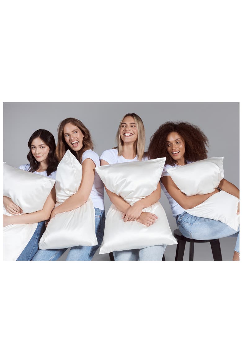 Silk Queen Pillowcase Duo $178 Value, Alternate, color, NO COLOR