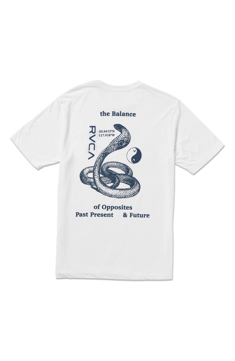 RVCA Balance Cobra Performance Graphic T-Shirt, Alternate, color, 