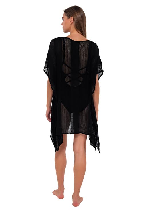 Sunsets Maldives Tunic In Black