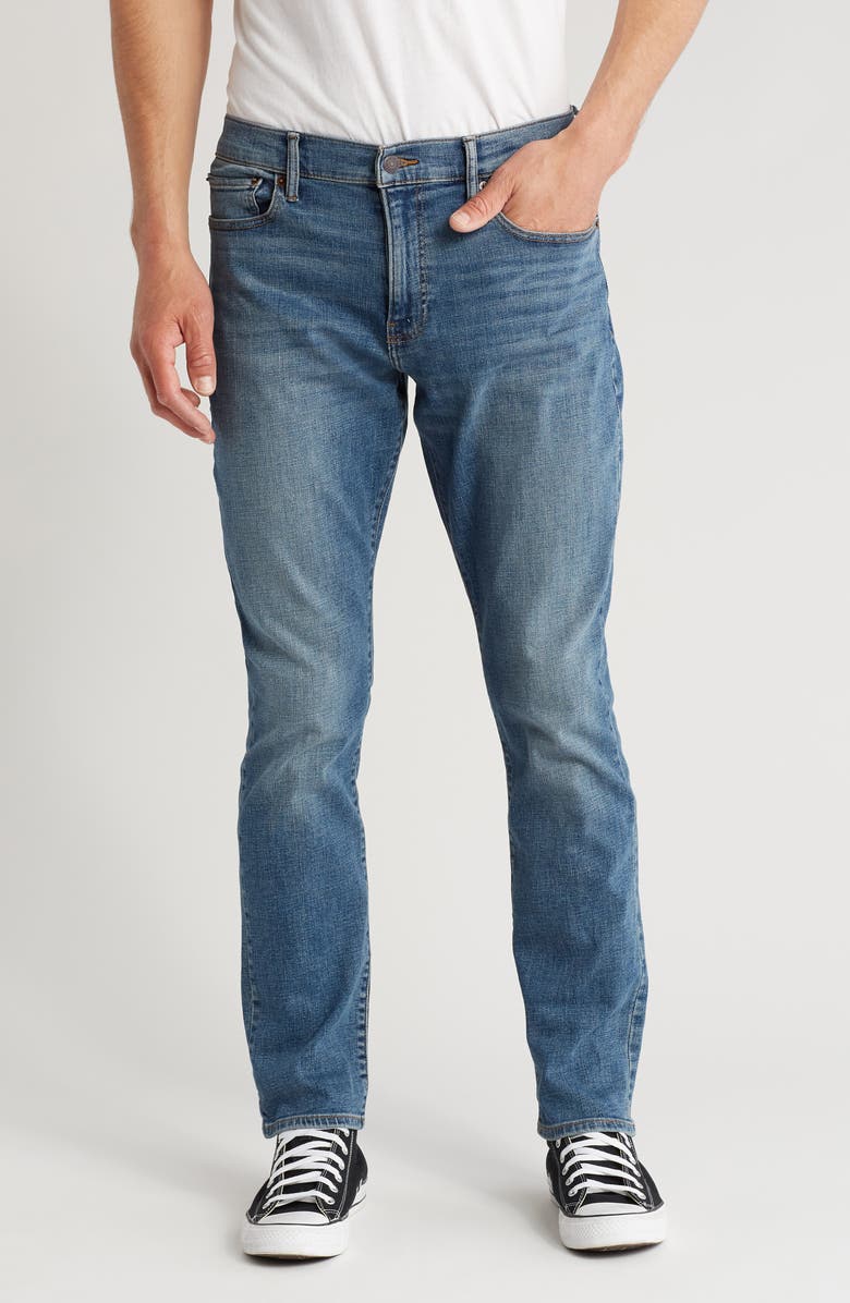 Lucky Brand 410 Straight Leg Jeans, Main, color, 