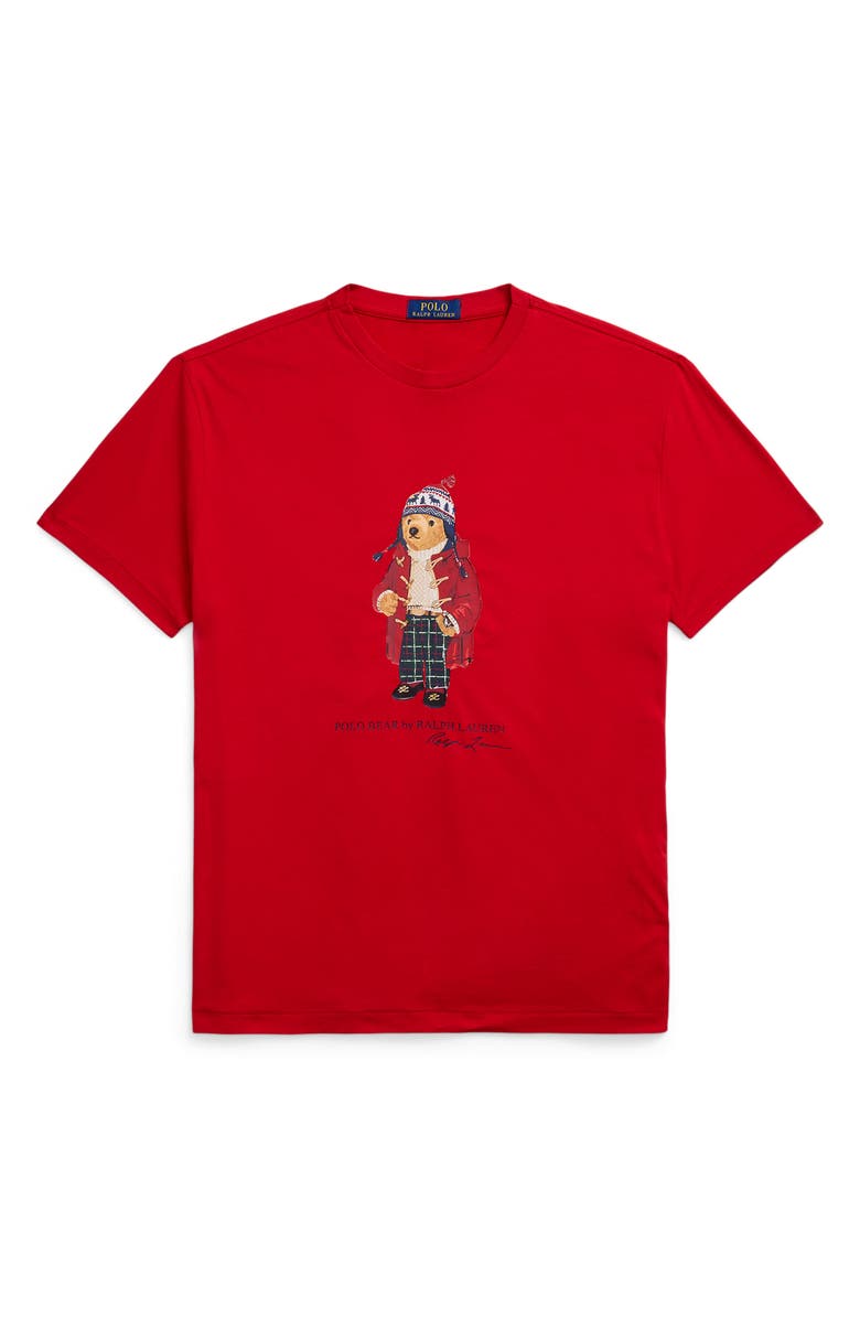 Polo Ralph Lauren Polo Bear Jersey Graphic T-Shirt, Alternate, color,