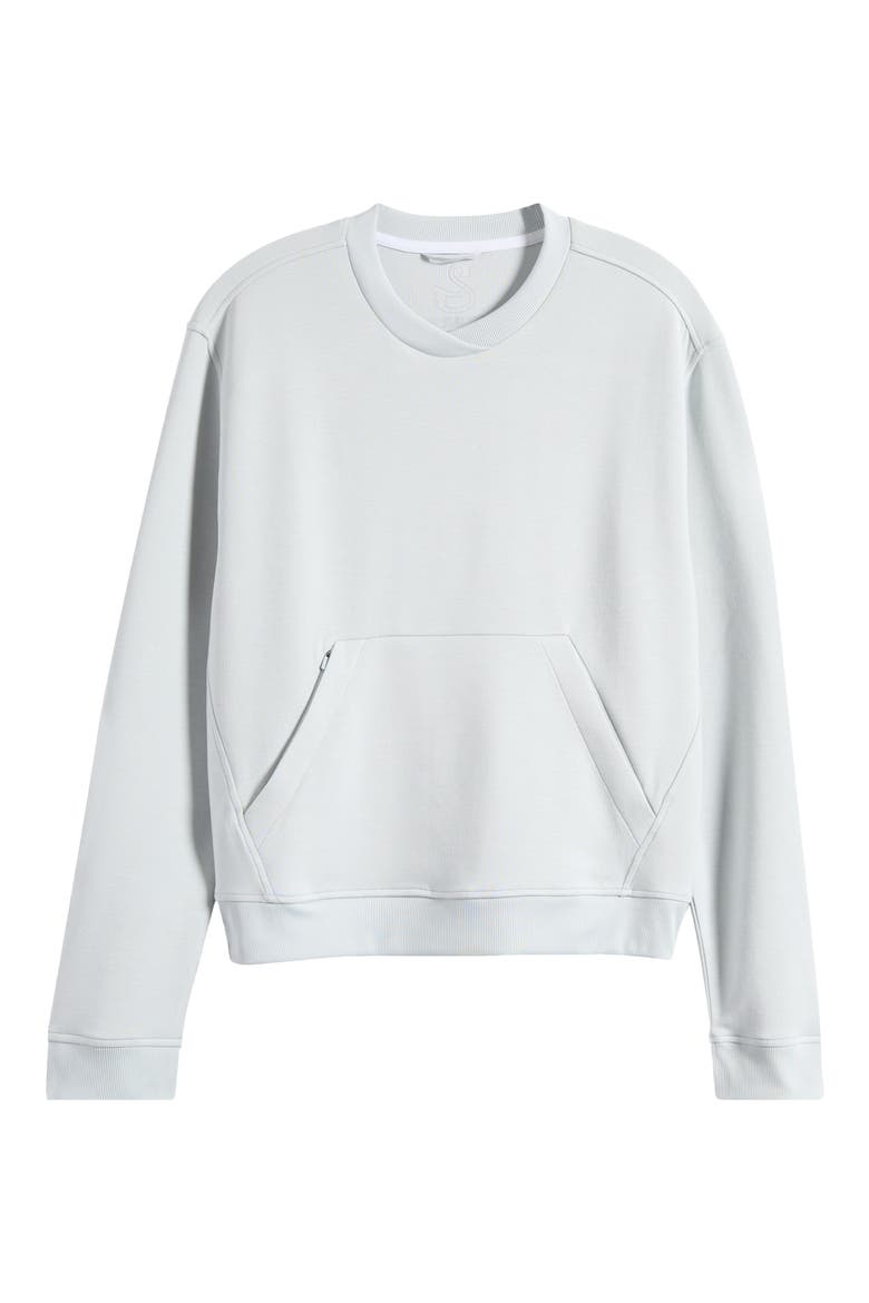 Margaret Performance Sweatshirt, Alternate, color, GLACIER