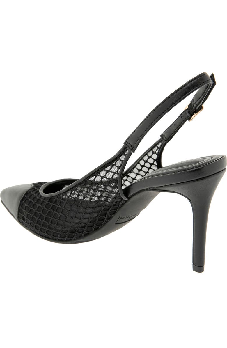 BCBGeneration Bridget Pointed Toe Slingback Pump, Alternate, color, Black