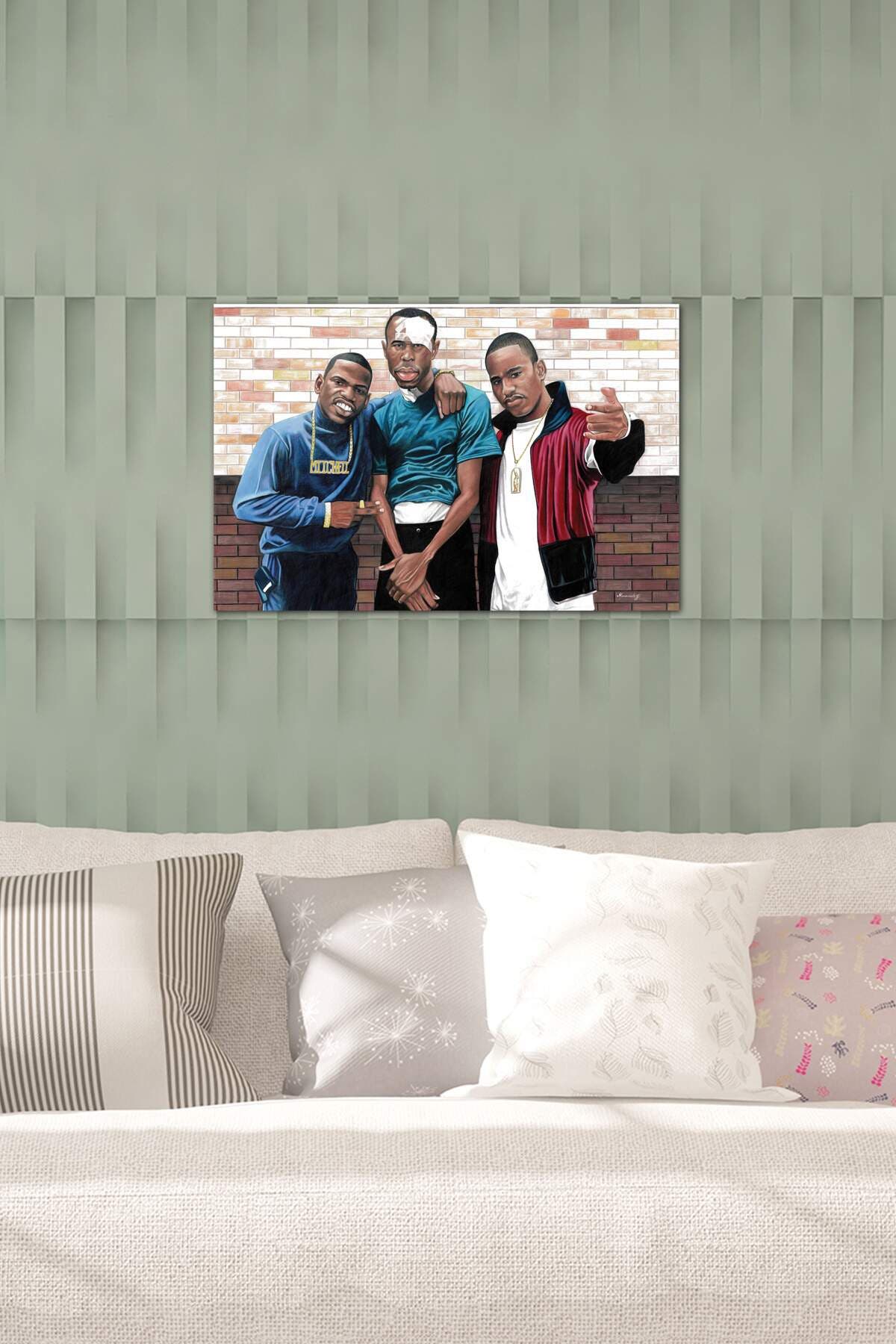 iCanvas Paid In Full by Manasseh Johnson Canvas Wall Art - 40