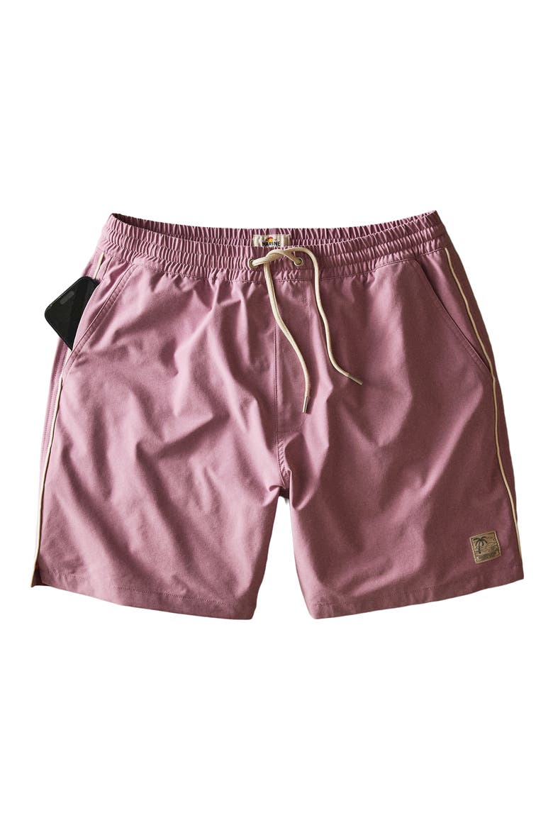 Lined Sport and Swim Shorts, Alternate, color, LILAC