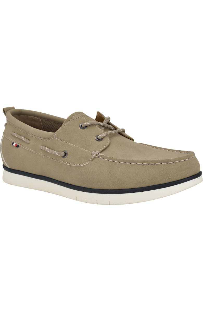 Tommy Hilfiger Sator Boat Sneaker, Main, color, Taupe