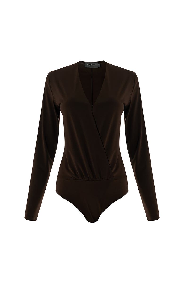 Exquise Meilani  V, Alternate, color, Brown