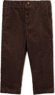 Hope & Henry Organic Stretch Corduroy Pant