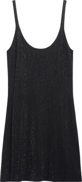 Alexander Wang Crystal Embellished Slipdress