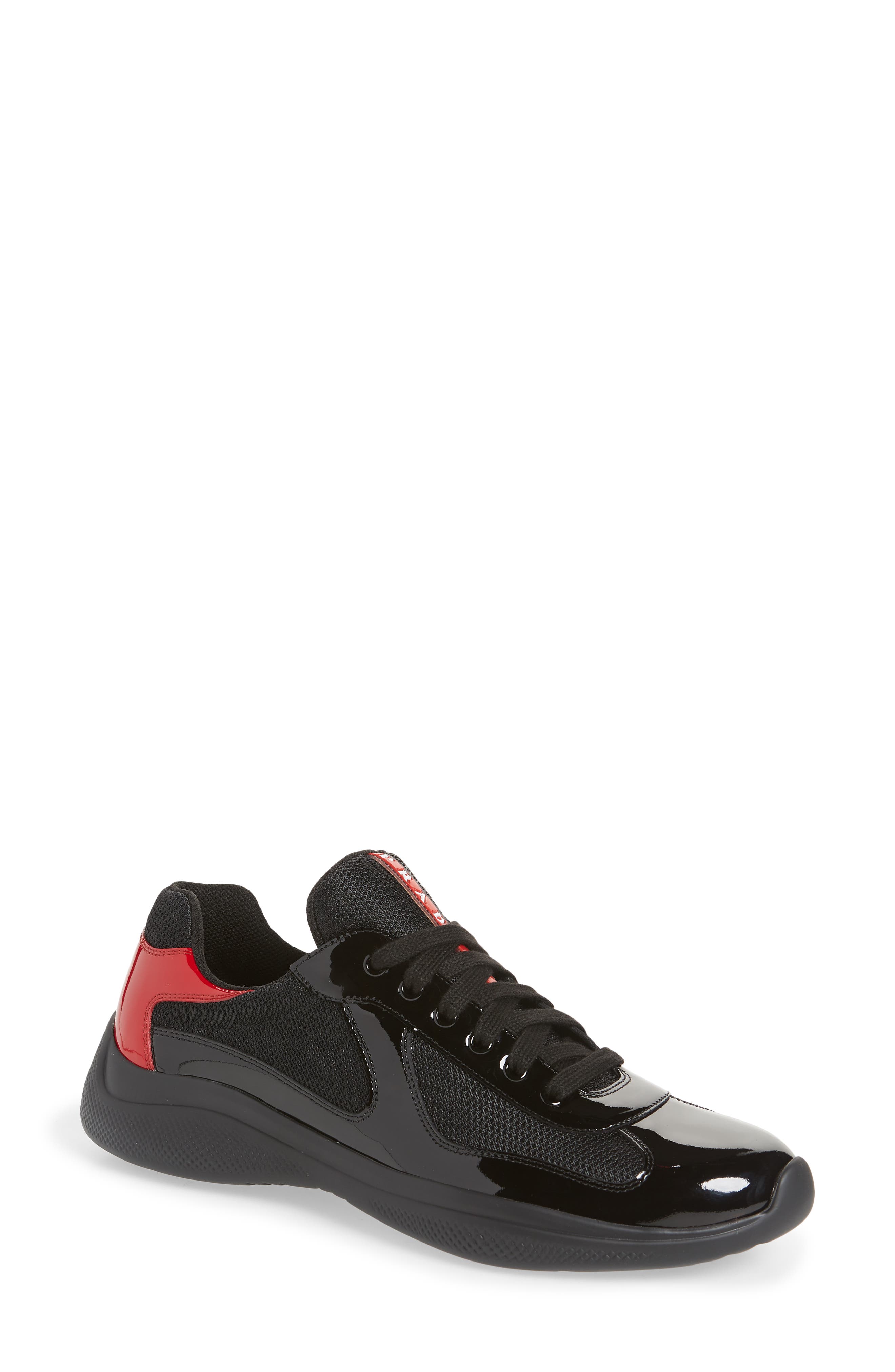 Prada Linea Rossa America's Cup Bike Sneaker, Main, color, 