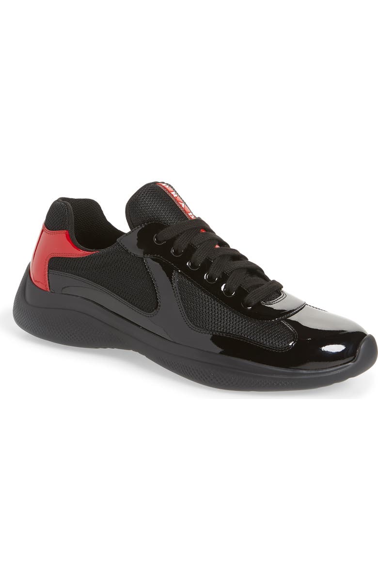 Prada Linea Rossa America's Cup Bike Sneaker, Main, color,