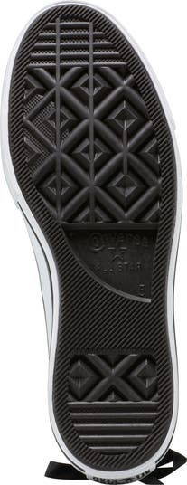 Chuck Taylor All Star Lift Plaid Low Top Platform Sneaker