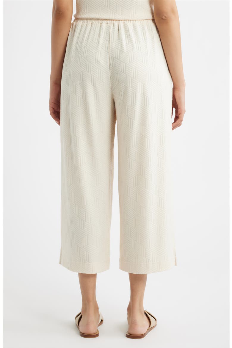 Crop Wide Leg Drawstring Pants, Alternate, color, PARCHMENT