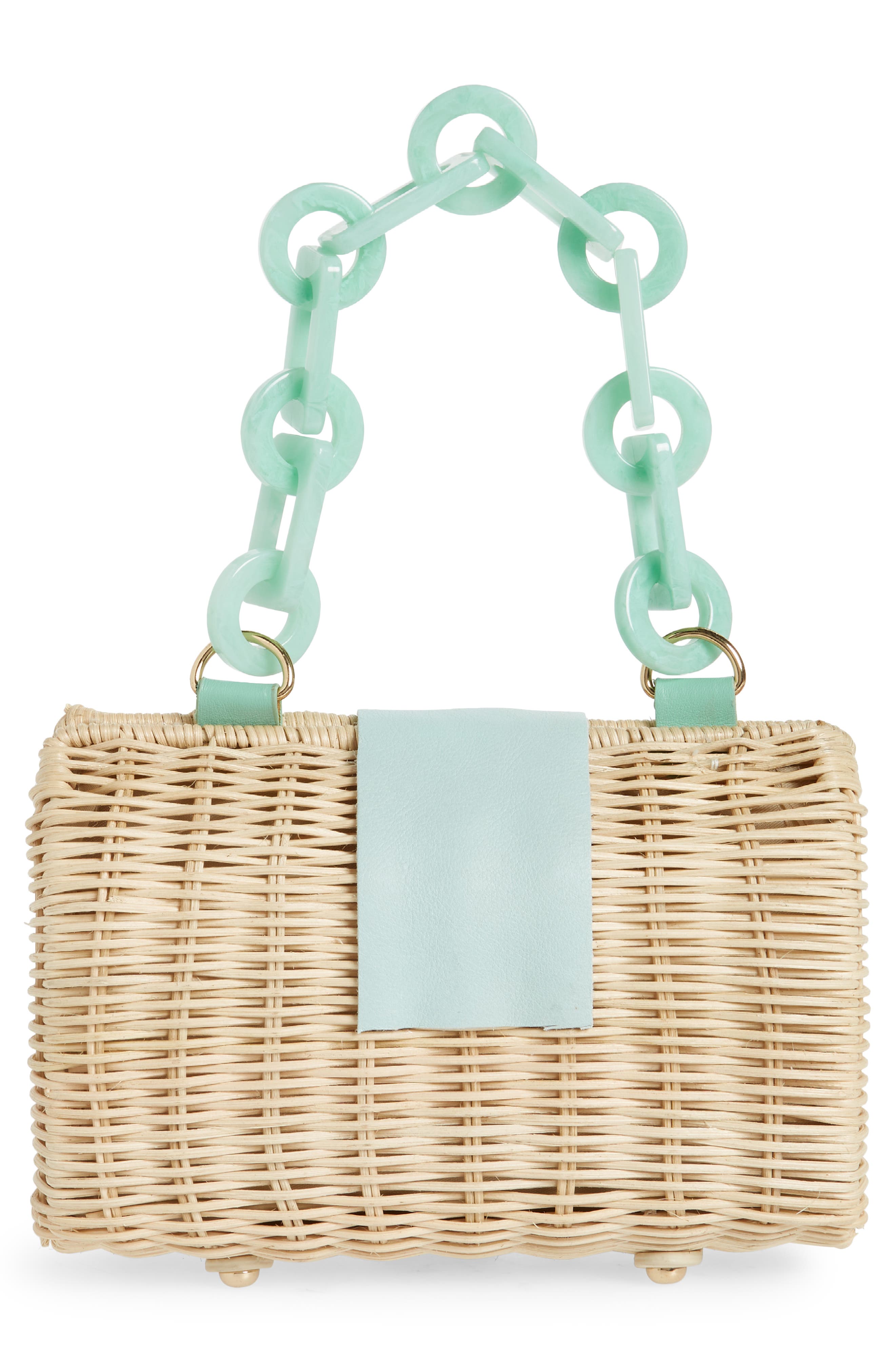 Mason Clutch, Alternate, color, MINT