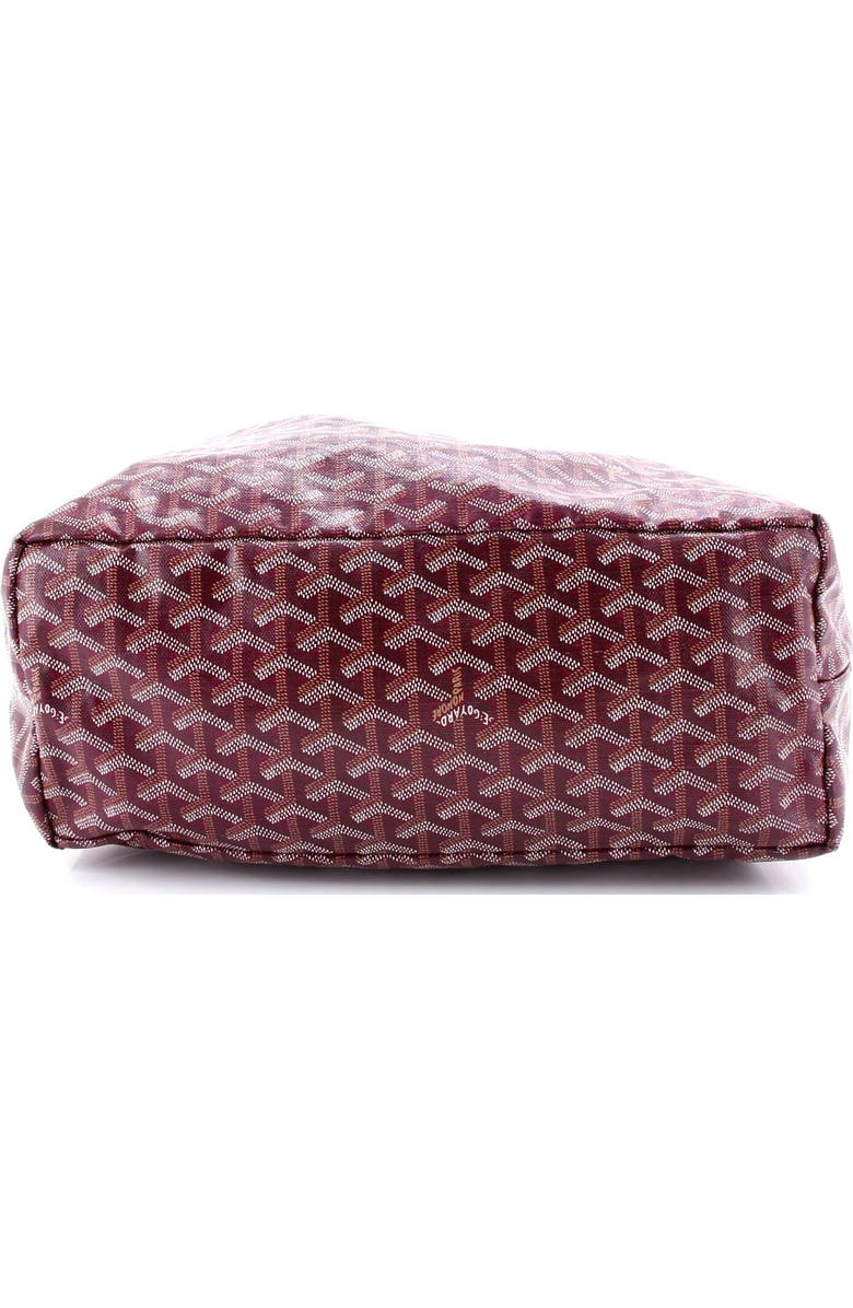 Pre-Owned Goyard Saint Louis Tote Coated Canvas PM, Alternate, color,