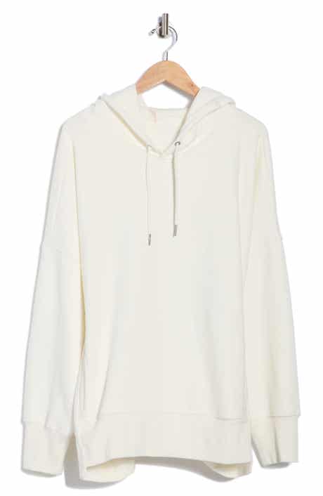 Free People FP Movement Sprint to the Finish Oversize Cotton Blend Hoodie