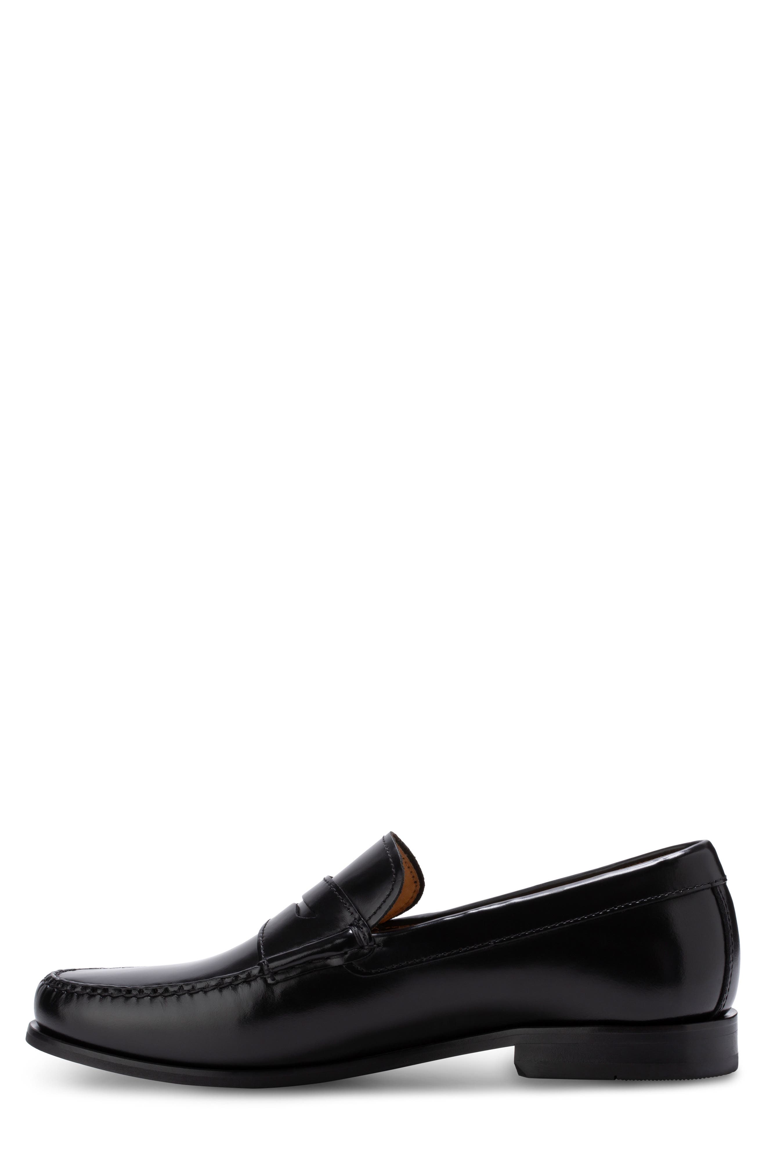 Eastland Bristol Penny Loafer, Alternate, color, Black