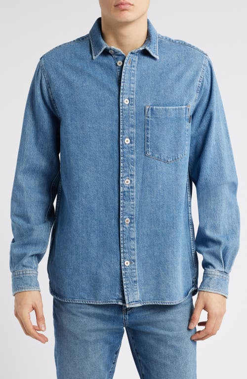 Dl1961 Dominick Cotton & Lyocell Denim Button-up Shirt In Great Falls