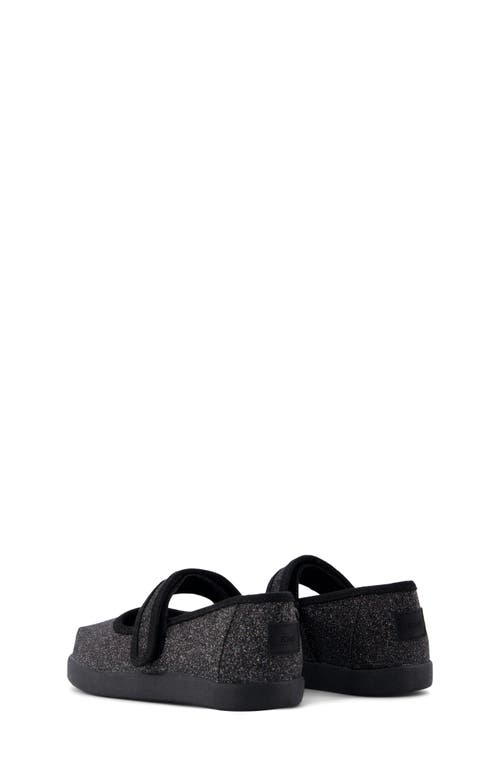 Toms Kids' Nora Mary Jane Flat In Black