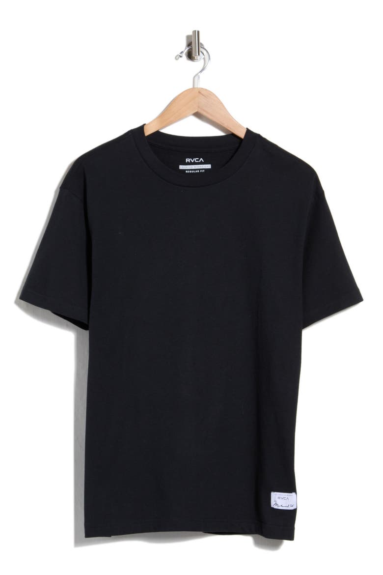 Ali Ringside Cotton T-Shirt, Main, color, BLACK