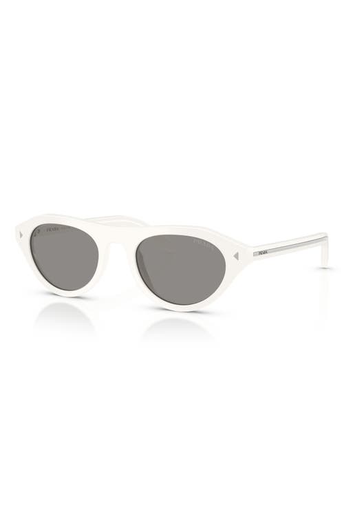 Prada 52mm Irregular Sunglasses