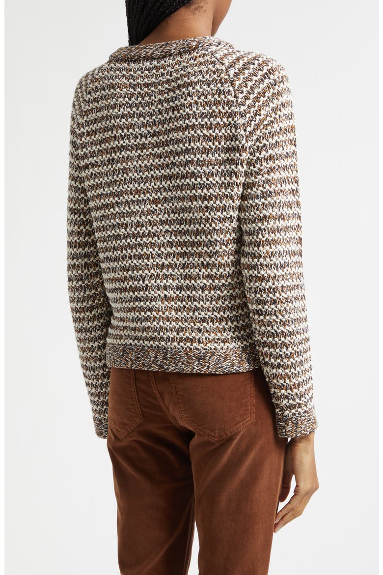 Christina Cotton Cardigan, Alternate, color, ACORN MULTI