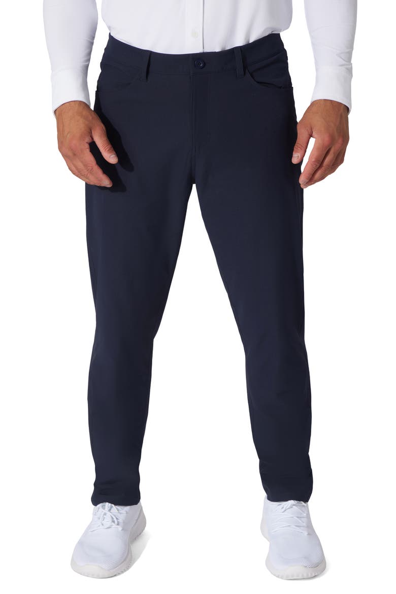 Tricot Prime Time Pants, Main, color, TRUE NAVY