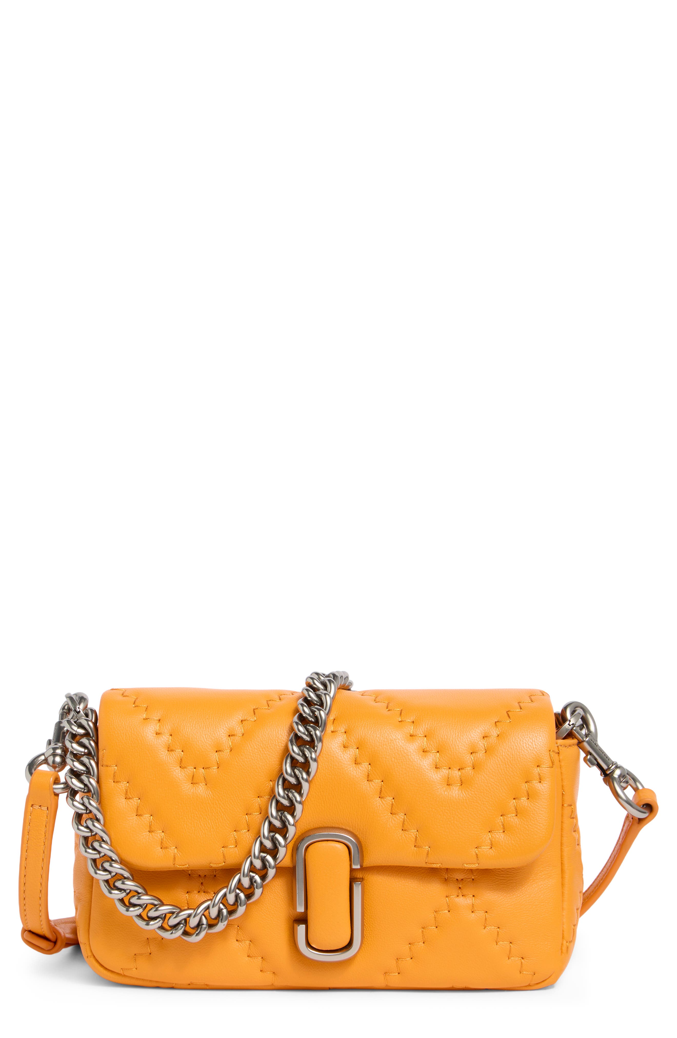 The Quilted Leather J Marc Mini Bag