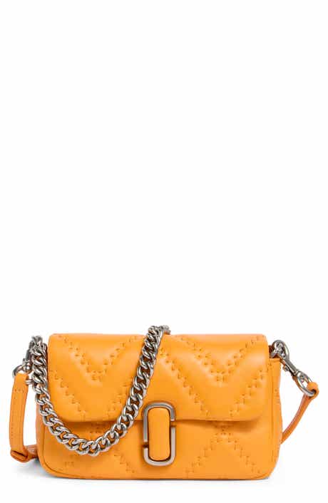 The Quilted Leather J Marc Mini Bag