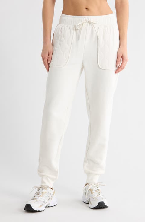 Silicon Fleece Joggers