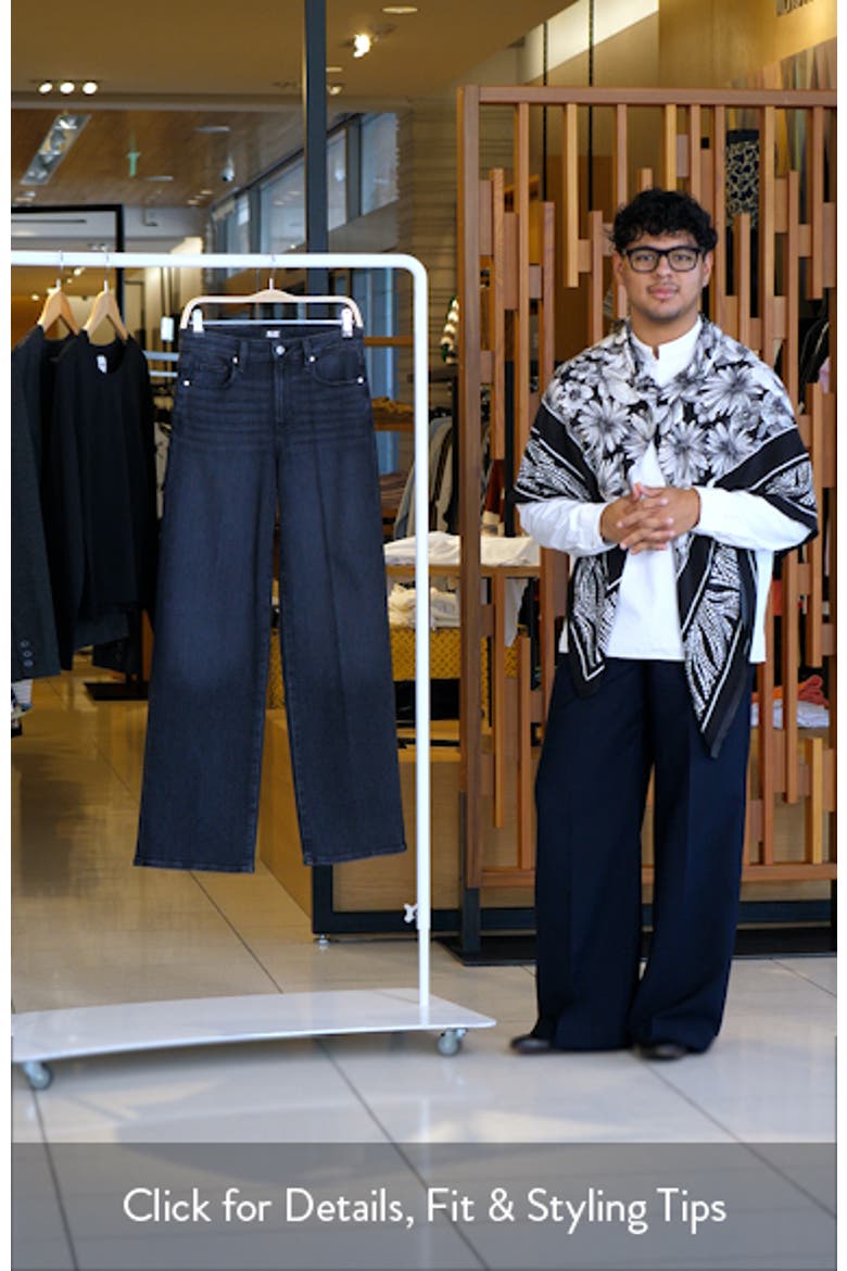 Tatum Wide Leg Jeans video