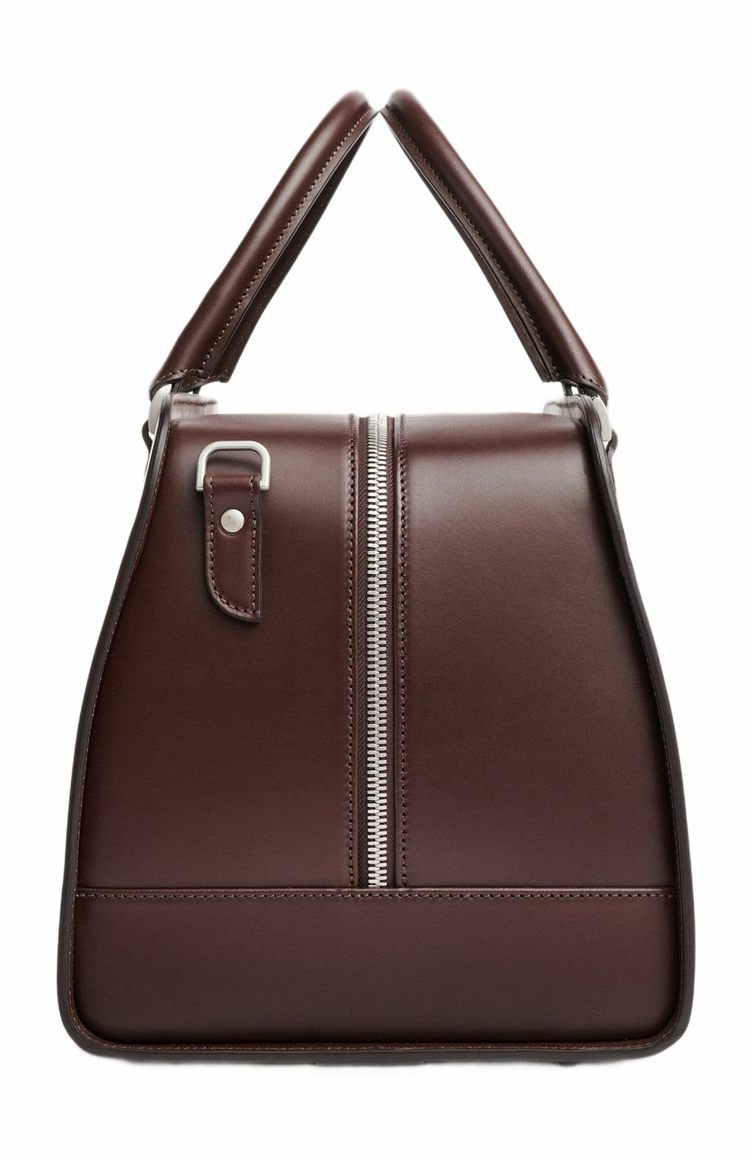 Palissy Duffle Bag, Alternate, color, Chocolate