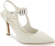 Kenneth Cole Romi Ankle Strap Pointed Toe Pump