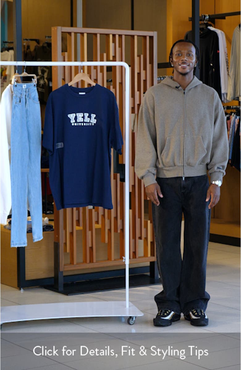 Yell University Graphic T-Shirt, sales video thumbnail