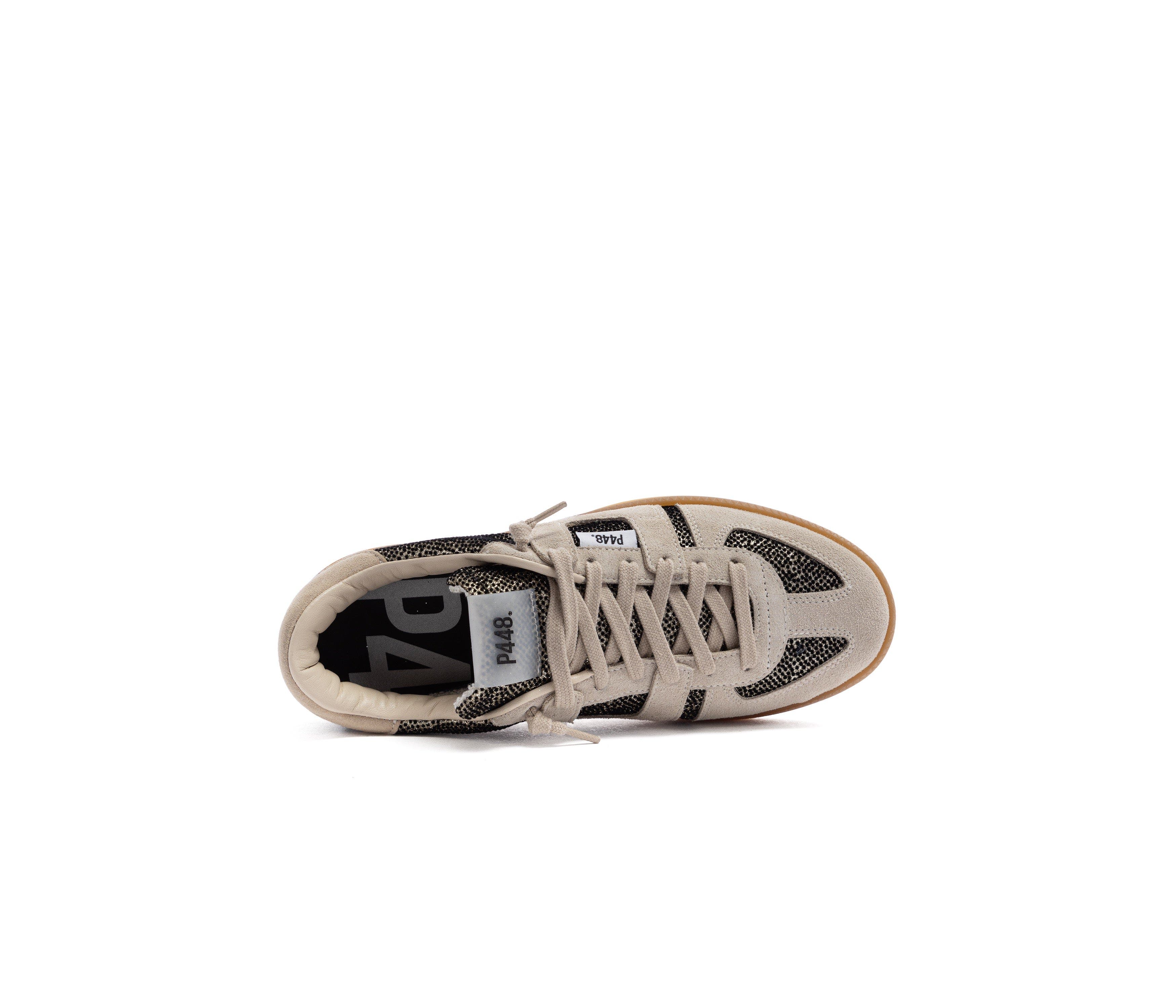 P448 Monza Sneaker, Alternate, color, Felix/Gold