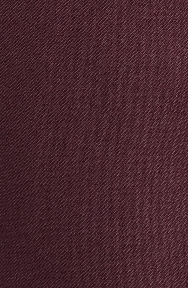 BOSS Talmia Virgin Wool Flare Pants, Alternate, color, Soft Vermillion