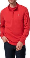 TravisMathew Cloud 2.0 Quarter Zip Pullover